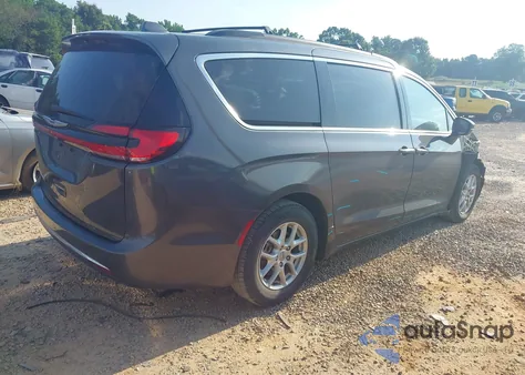 2022 Chrysler Pacifica Touring L z USA, uszkodzony, nr VIN 2C4RC1BG4NR122162